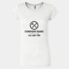 Women's Burnout Tee Thumbnail