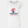 Women's Burnout Tee Thumbnail