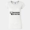 Women's Burnout Tee Thumbnail