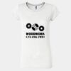 Women's Burnout Tee Thumbnail
