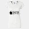 Women's Burnout Tee Thumbnail