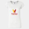Women's Burnout Tee Thumbnail
