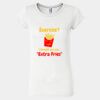 Women's Burnout Tee Thumbnail