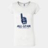Women's Burnout Tee Thumbnail