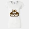 Women's Burnout Tee Thumbnail