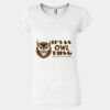 Women's Burnout Tee Thumbnail