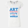 Women's Burnout Tee Thumbnail