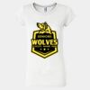 Women's Burnout Tee Thumbnail
