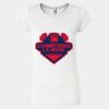 Women's Burnout Tee Thumbnail