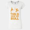 Women's Burnout Tee Thumbnail