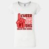 Women's Burnout Tee Thumbnail