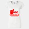 Women's Burnout Tee Thumbnail