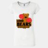 Women's Burnout Tee Thumbnail