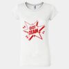 Women's Burnout Tee Thumbnail