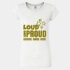 Women's Burnout Tee Thumbnail