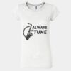 Women's Burnout Tee Thumbnail