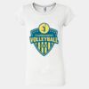 Women's Burnout Tee Thumbnail