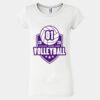 Women's Burnout Tee Thumbnail