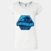 Women's Burnout Tee Thumbnail