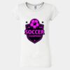 Women's Burnout Tee Thumbnail