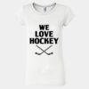 Women's Burnout Tee Thumbnail