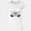 Women's Burnout Tee Thumbnail