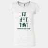 Women's Burnout Tee Thumbnail