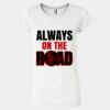 Women's Burnout Tee Thumbnail