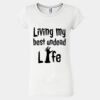 Women's Burnout Tee Thumbnail