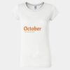 Women's Burnout Tee Thumbnail