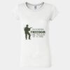 Women's Burnout Tee Thumbnail