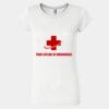 Women's Burnout Tee Thumbnail