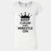 Women's Burnout Tee Thumbnail