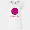 Women's Burnout Tee Thumbnail