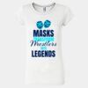 Women's Burnout Tee Thumbnail