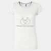 Women's Burnout Tee Thumbnail