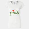 Women's Burnout Tee Thumbnail