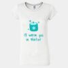 Women's Burnout Tee Thumbnail