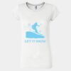 Women's Burnout Tee Thumbnail