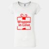 Women's Burnout Tee Thumbnail