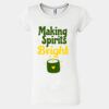 Women's Burnout Tee Thumbnail