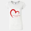 Women's Burnout Tee Thumbnail