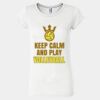 Women's Burnout Tee Thumbnail