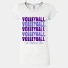 Women's Burnout Tee Thumbnail