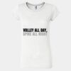 Women's Burnout Tee Thumbnail
