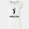 Women's Burnout Tee Thumbnail