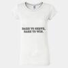 Women's Burnout Tee Thumbnail