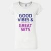 Women's Burnout Tee Thumbnail