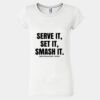 Women's Burnout Tee Thumbnail