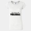 Women's Burnout Tee Thumbnail